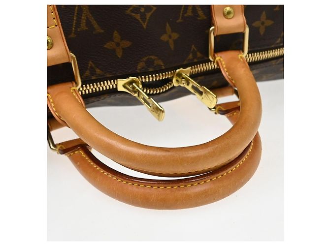 Louis Vuitton Keepall Monogram Canvas 50 Marrone - vista 6