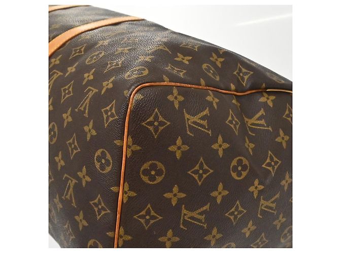 Louis Vuitton Keepall Monogram Canvas 50 Marrone - vista 7
