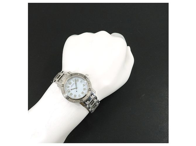 Hermès Orologio Hermes Clipper Diver da uomo CL7 710 - vista 4