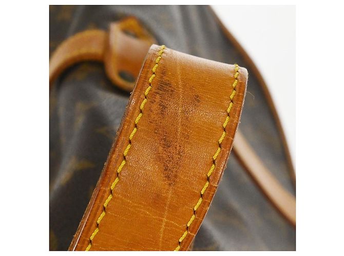 Louis Vuitton Saumur Monogram Canvas 35 Marrone - vista 6