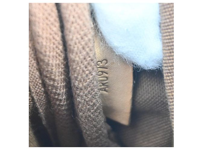 Borsa Louis Vuitton Saumur in Tela Monogram 30 Marrone - vista 7