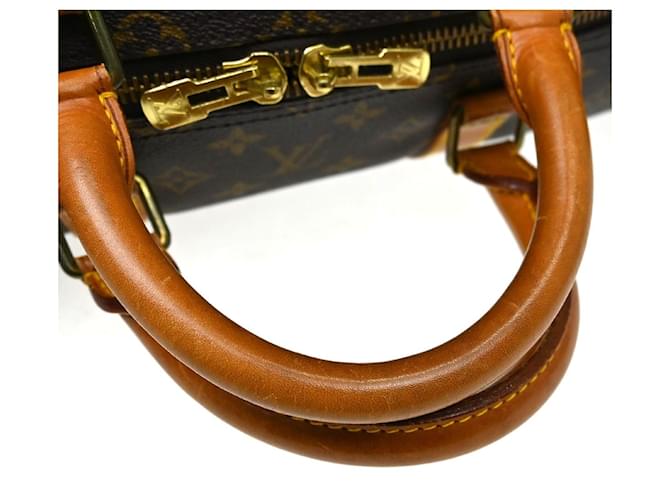 Louis Vuitton Keepall Monogram Canvas 55 Marrone - vista 6