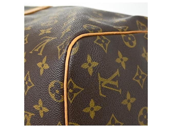 Louis Vuitton Keepall Monogram Canvas 55 Marrone - vista 7