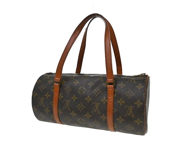 Louis Vuitton Papillon Monogram Canvas 30 Marrone - vista 2