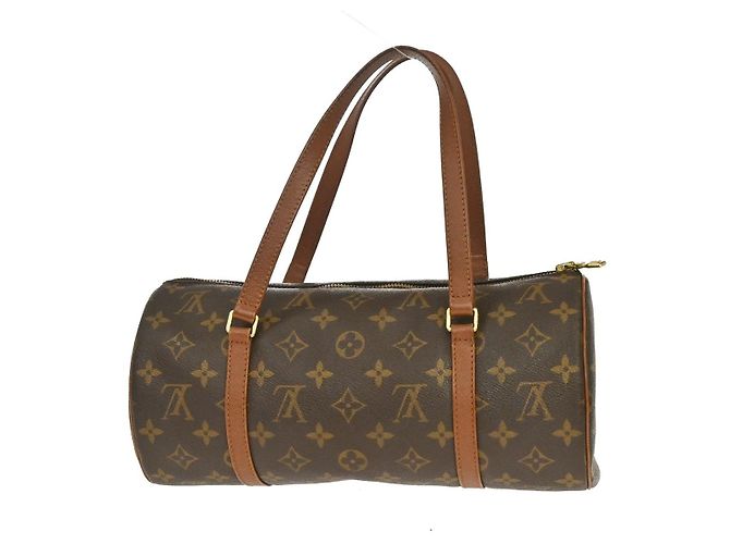 Louis Vuitton Papillon Monogram Canvas 30 Marrone - vista 2