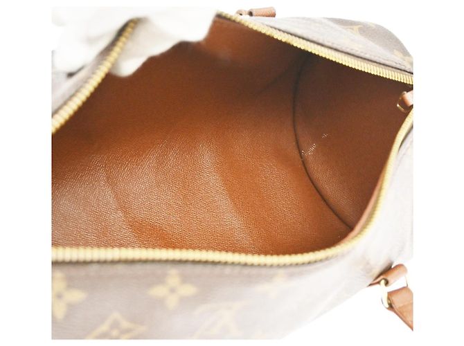 Louis Vuitton Papillon Monogram Canvas 30 Marrone - vista 3