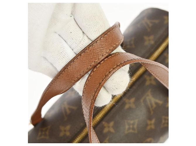 Louis Vuitton Papillon Monogram Canvas 30 Marrone - vista 6