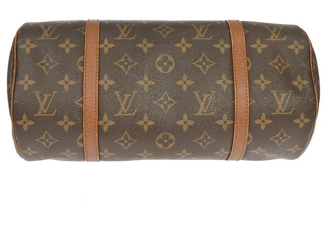 Louis Vuitton Papillon Monogram Canvas 30 Marrone - vista 7