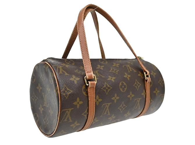 Louis Vuitton Papillon Monogram Canvas 26 Marrone - vista 2
