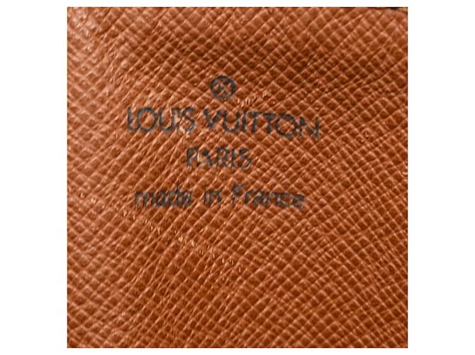 Louis Vuitton Papillon Monogram Canvas 26 Marrone - vista 4