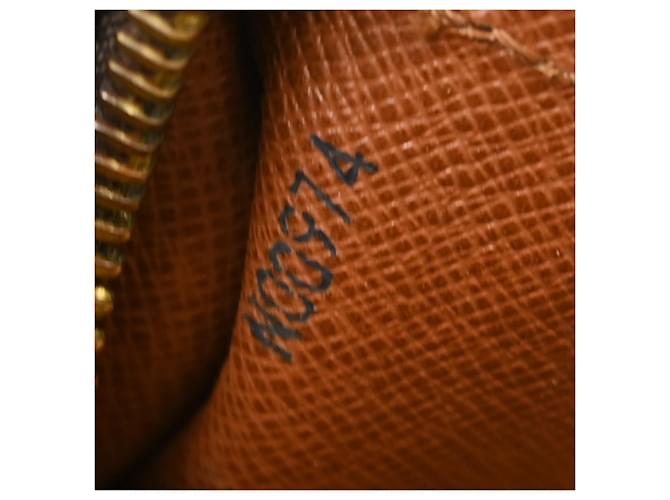 Louis Vuitton Papillon Monogram Canvas 26 Marrone - vista 5