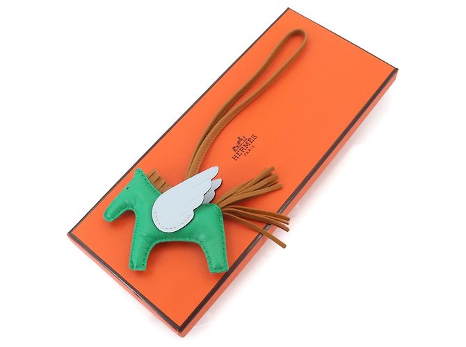 Hermès Charm per borsa Hermes Rodeo Pegasus PM - vista 2