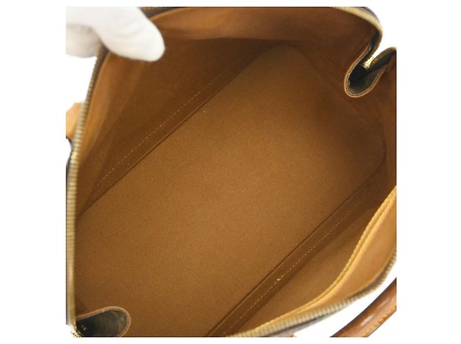 Louis Vuitton Alma Monogram Canvas PM Marrone - vista 3
