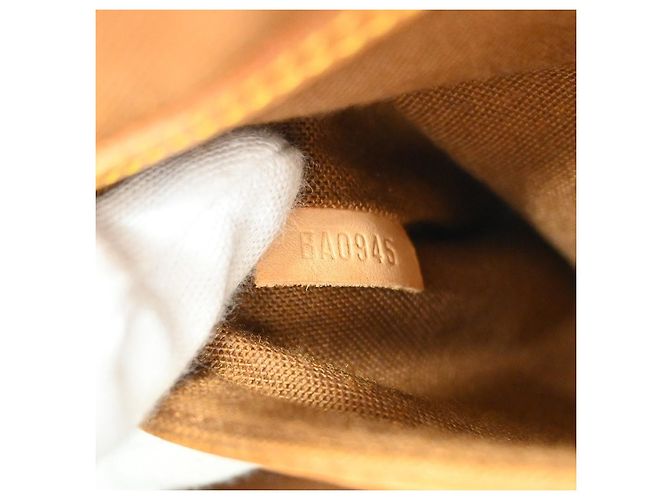 Louis Vuitton Alma Monogram Canvas PM Marrone - vista 5