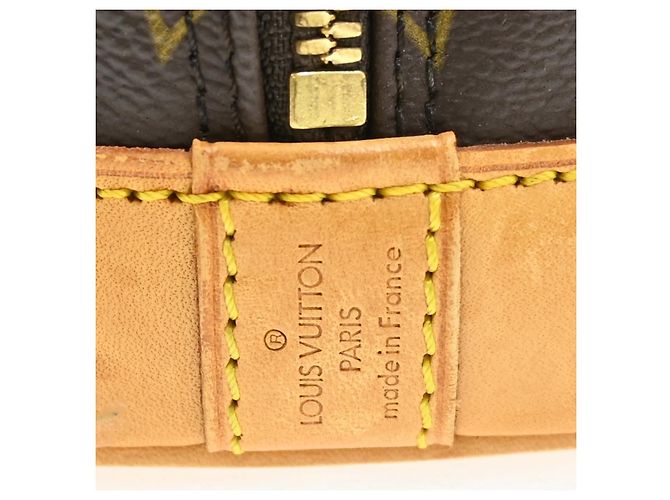 Louis Vuitton Alma Monogram Canvas PM Marrone - vista 6