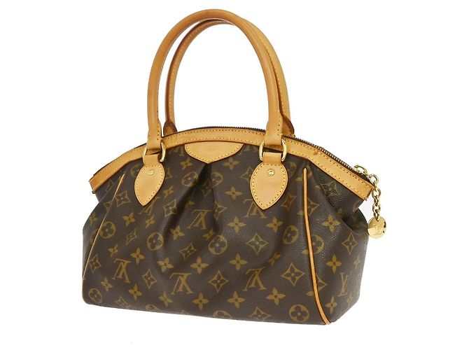 Louis Vuitton Tivoli Monogram Canvas PM Marrone - vista 2