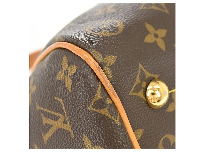 Louis Vuitton Tivoli Monogram Canvas PM Marrone - vista 7