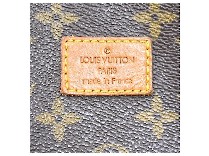 Louis Vuitton Saumur Monogram Canvas 35 Marrone - vista 4