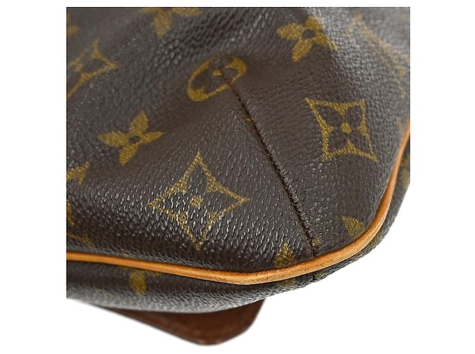 Bolso Louis Vuitton Musette Salsa en Canvas Monogram GM Castaño - vista 6