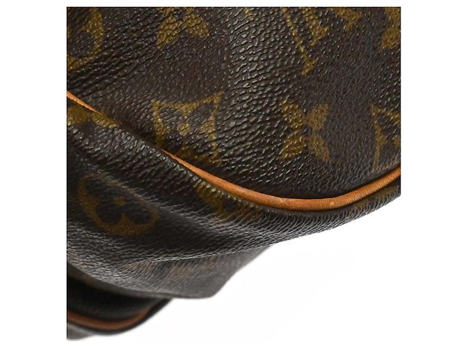 Louis Vuitton Saumur Monogram Canvas 35 Marrone - vista 7