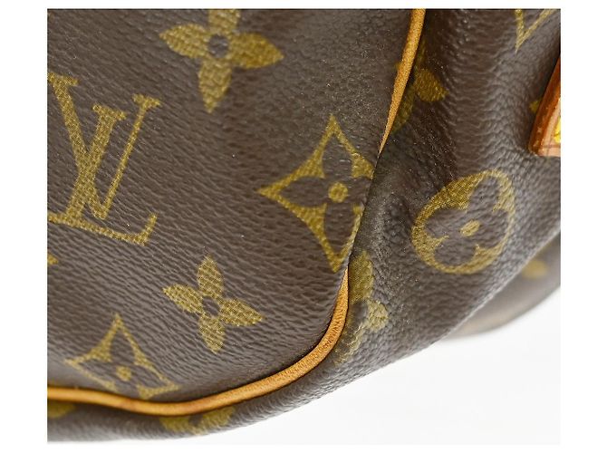 Louis Vuitton Saumur Monogram Canvas 35 Marrone - vista 7