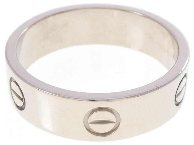 Cartier Love Ring aus 18K Weißgold - Ansicht 2