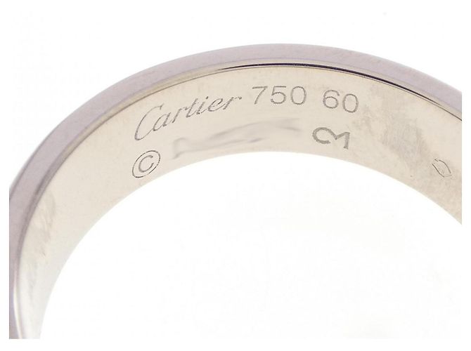 Cartier Love Ring aus 18K Weißgold - Ansicht 3