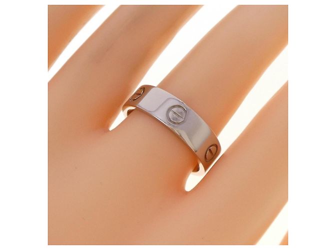 Cartier Love Ring aus 18K Weißgold - Ansicht 4