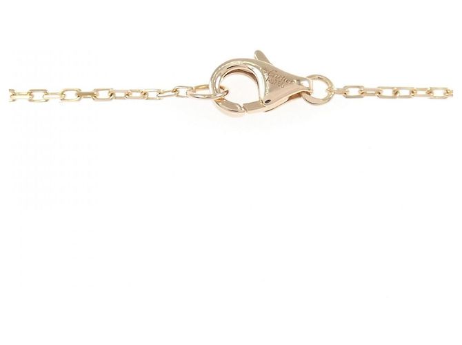 Collana Logo Cartier in Oro Rosa - vista 5