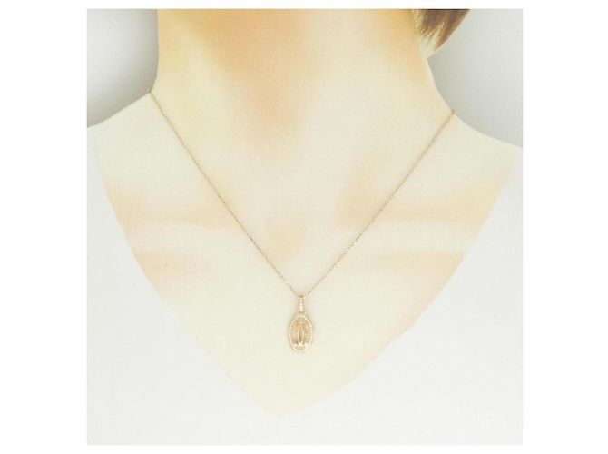 Collana Logo Cartier in Oro Rosa - vista 6