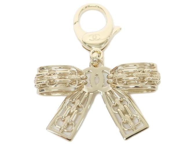 Portachiavi Chanel ABG169 Gold D'oro - vista 2
