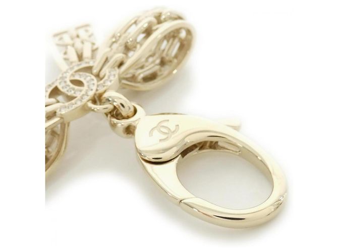 Portachiavi Chanel ABG169 Gold D'oro - vista 3
