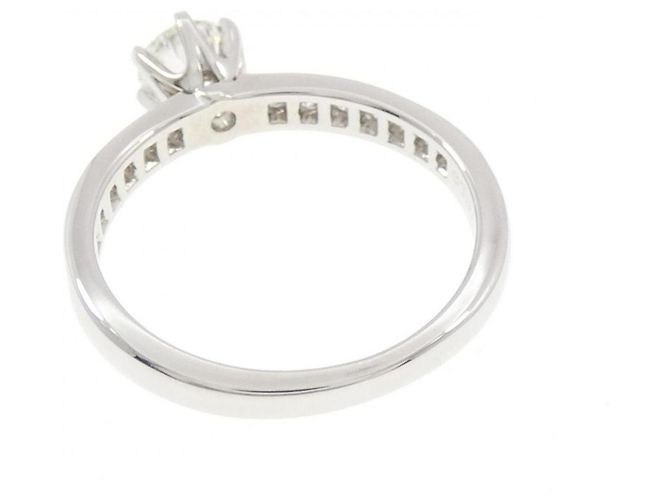 Tiffany & Co. Solitaire Ring mit Kanalfassung - Ansicht 3