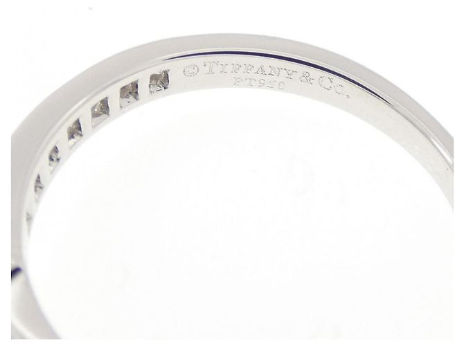 Tiffany & Co. Solitaire Ring mit Kanalfassung - Ansicht 4