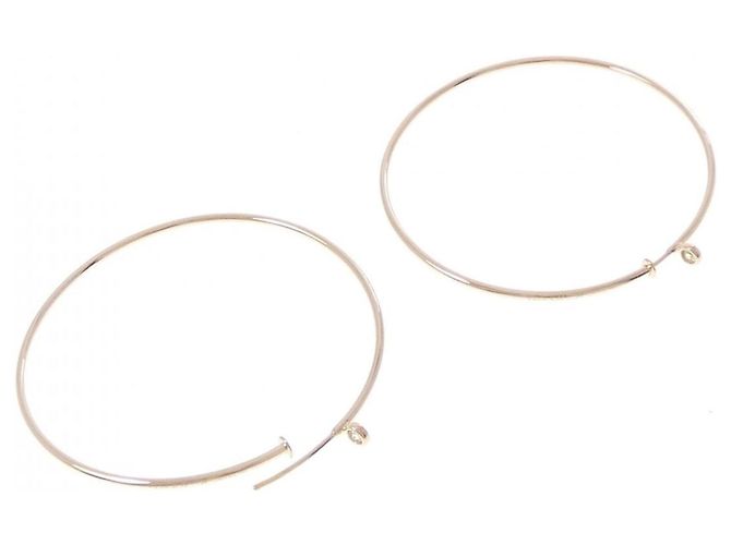 Orecchini a cerchio in diamante Tiffany & Co. - vista 3
