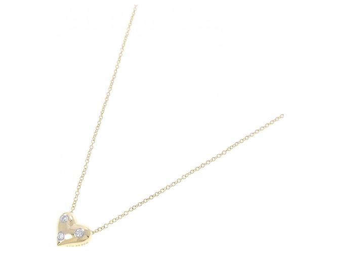 Tiffany & Co Collana Tiffany Dots Pinched Heart - vista 2