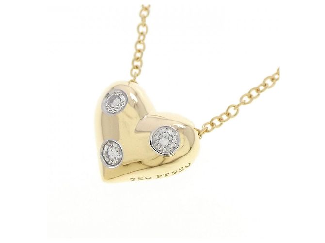 Tiffany & Co Collana Tiffany Dots Pinched Heart - vista 3