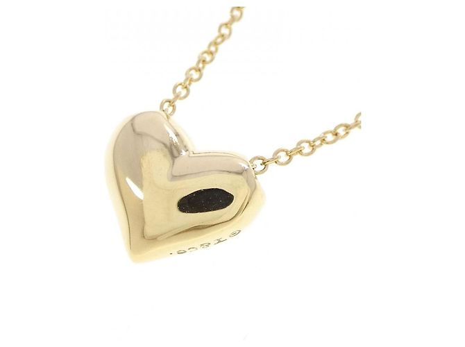 Tiffany & Co Collana Tiffany Dots Pinched Heart - vista 4