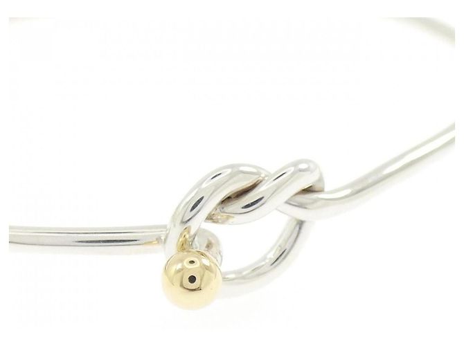 Bracciale Tiffany & Co. Flat Wire Hook Eye Heart - vista 2
