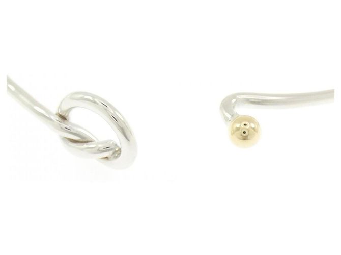 Bracciale Tiffany & Co. Flat Wire Hook Eye Heart - vista 3