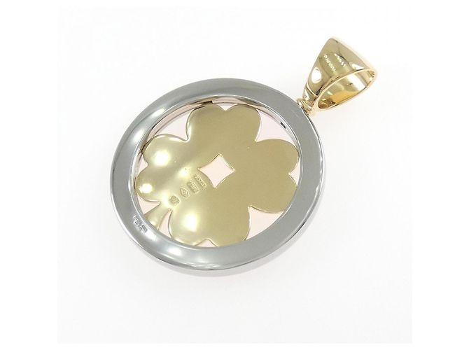 Bulgari Pendente Bvlgari Tondo Clover - vista 2