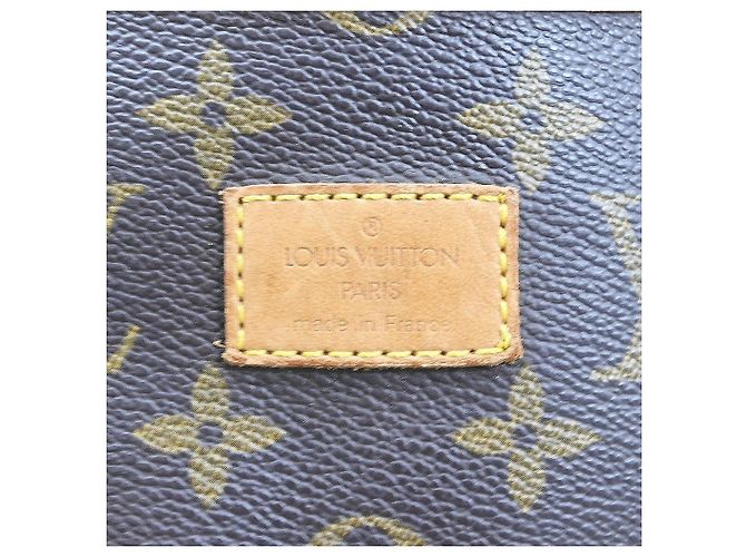 Louis Vuitton Saumur Monogram Canvas 35 Marrone - vista 4