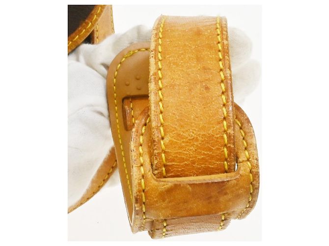Louis Vuitton Saumur Monogram Canvas 35 Marrone - vista 6
