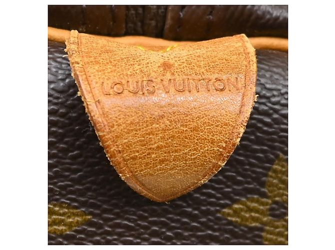 Louis Vuitton Keepall Monogram Canvas 50 Marrone - vista 4