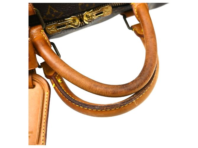 Louis Vuitton Keepall Monogram Canvas 50 Marrone - vista 6