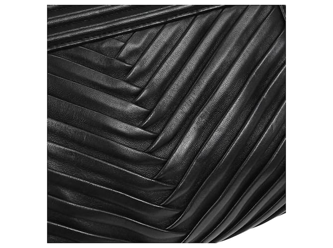 Chanel Boy Chanel trapuntato medium Nero - vista 3