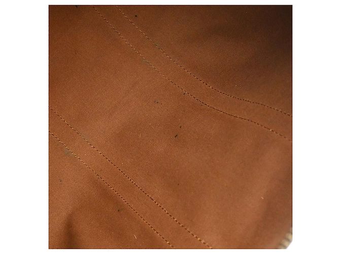 Louis Vuitton Keepall Monogram Canvas 45 Marrone - vista 3