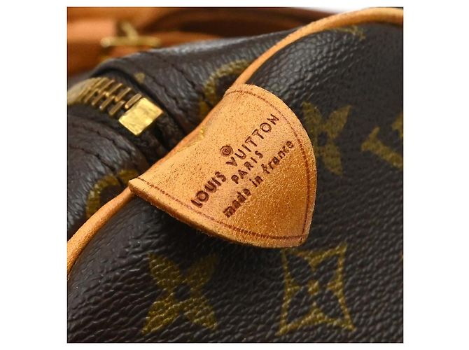Louis Vuitton Keepall Monogram Canvas 45 Marrone - vista 4