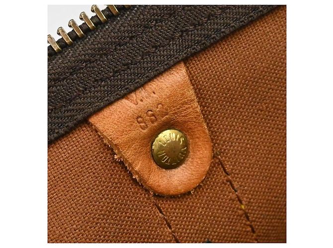 Louis Vuitton Keepall Monogram Canvas 45 Marrone - vista 5
