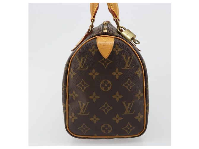 Louis Vuitton Speedy Monogram Canvas 25 - vista 3